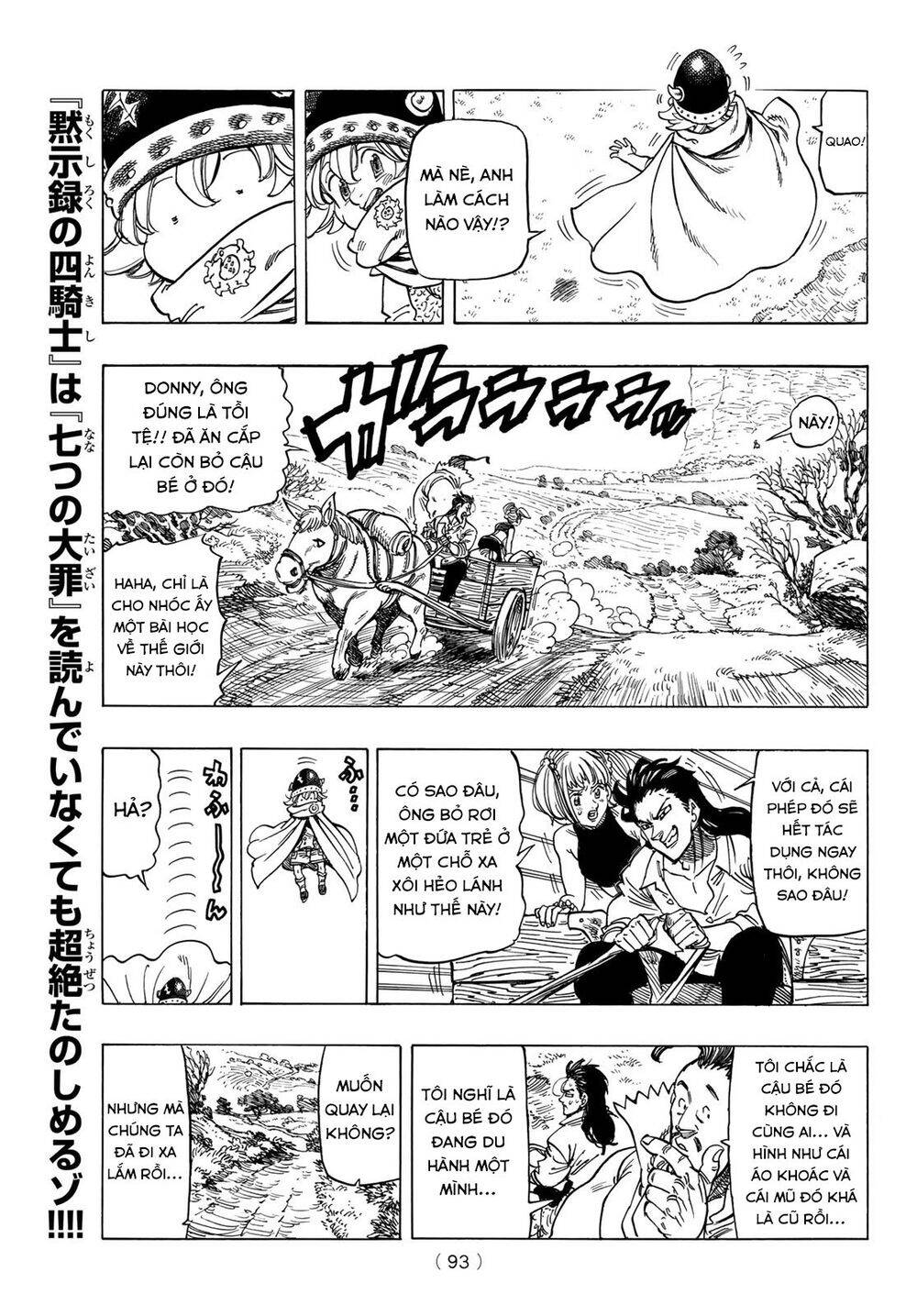 Tứ Kỵ Sĩ Khải Huyền Chap 2 - Next Chap 3