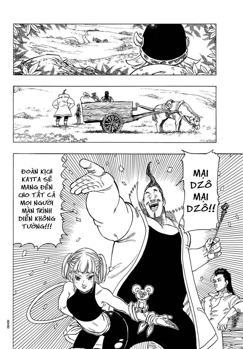 Tứ Kỵ Sĩ Khải Huyền Chap 2 - Next Chap 3