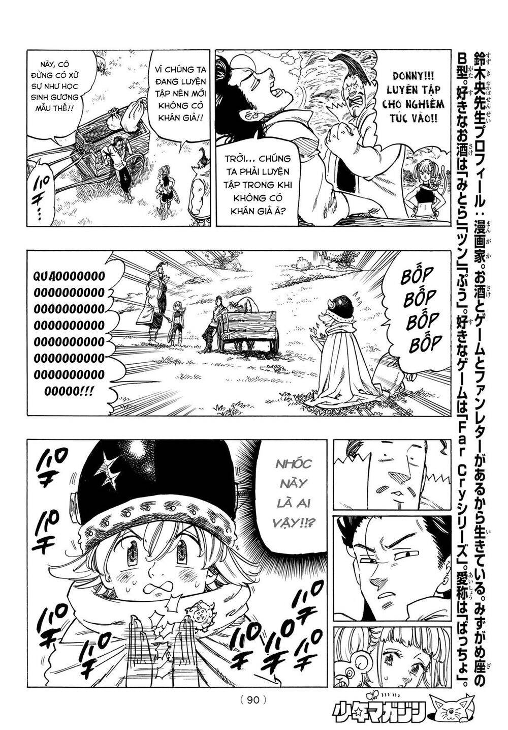 Tứ Kỵ Sĩ Khải Huyền Chap 2 - Next Chap 3