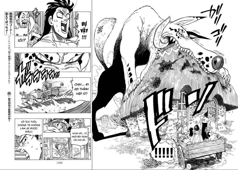 Tứ Kỵ Sĩ Khải Huyền Chap 2 - Next Chap 3