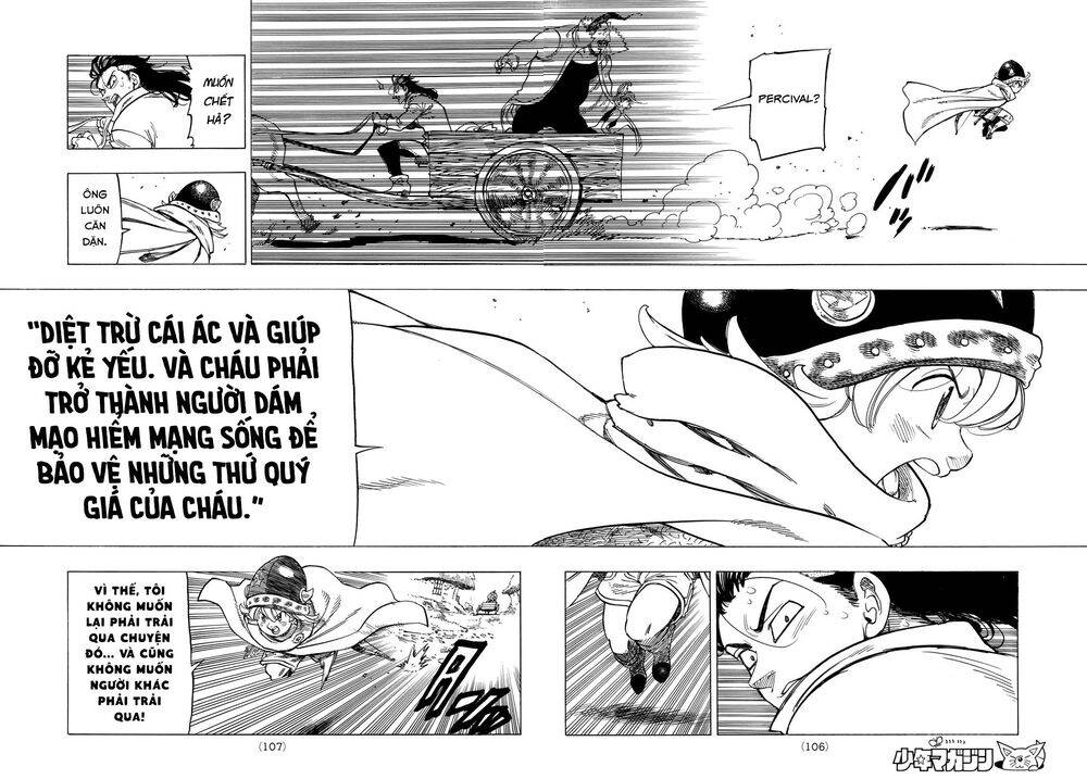 Tứ Kỵ Sĩ Khải Huyền Chap 2 - Next Chap 3