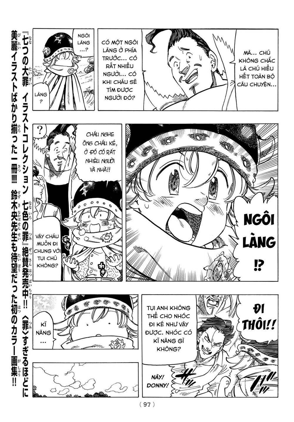 Tứ Kỵ Sĩ Khải Huyền Chap 2 - Next Chap 3