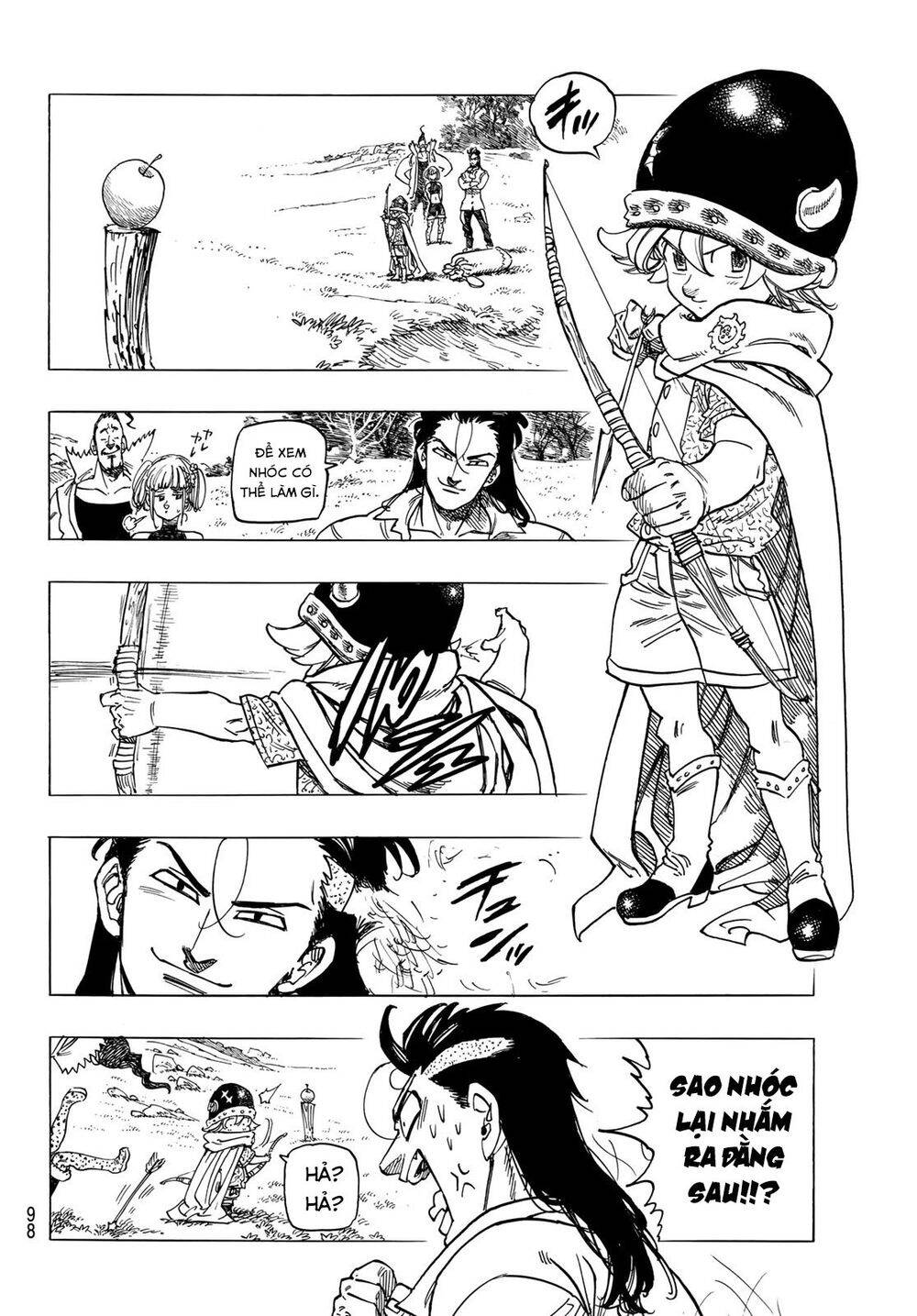 Tứ Kỵ Sĩ Khải Huyền Chap 2 - Next Chap 3