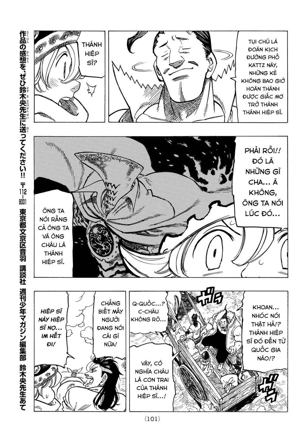 Tứ Kỵ Sĩ Khải Huyền Chap 2 - Next Chap 3