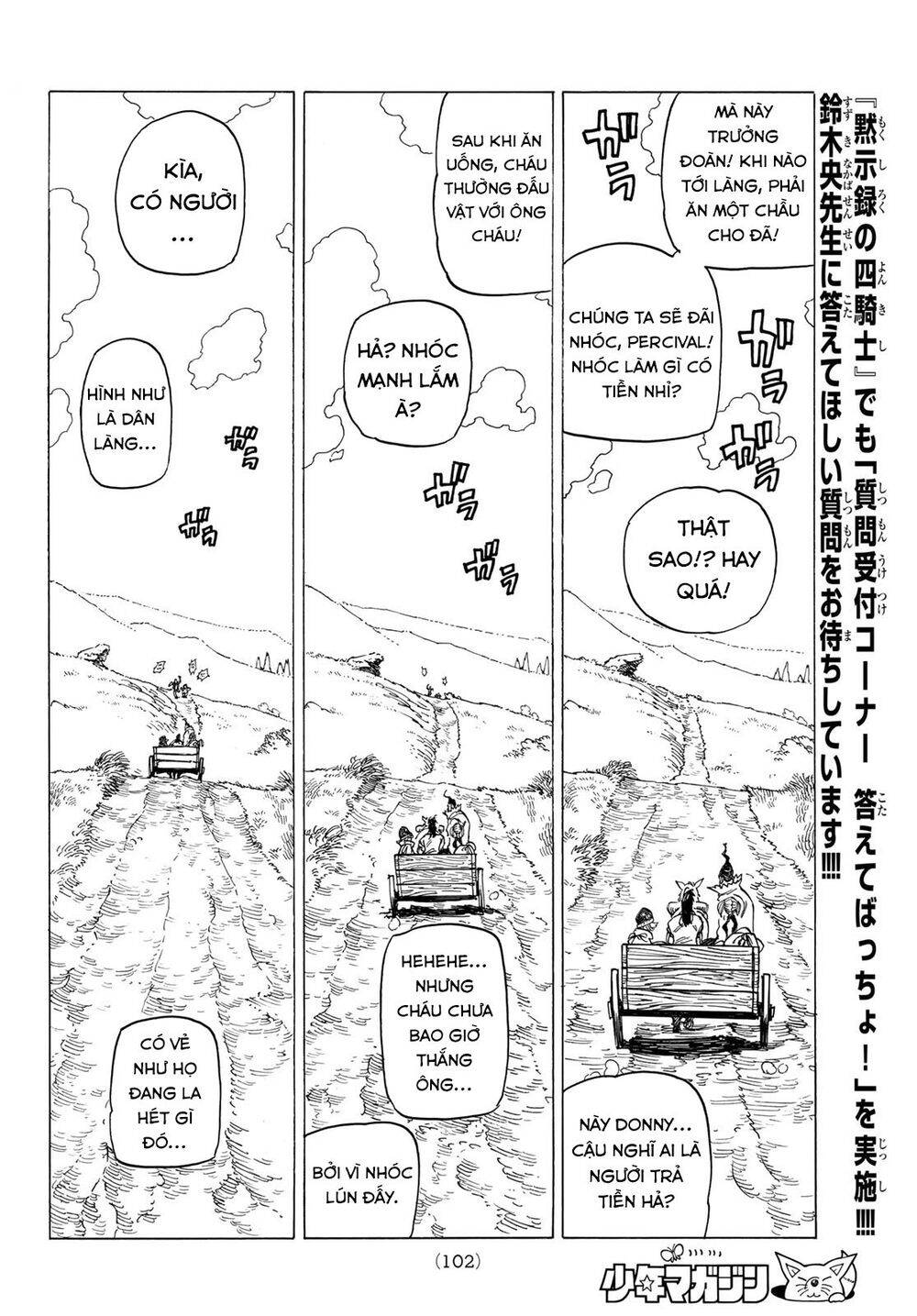Tứ Kỵ Sĩ Khải Huyền Chap 2 - Next Chap 3