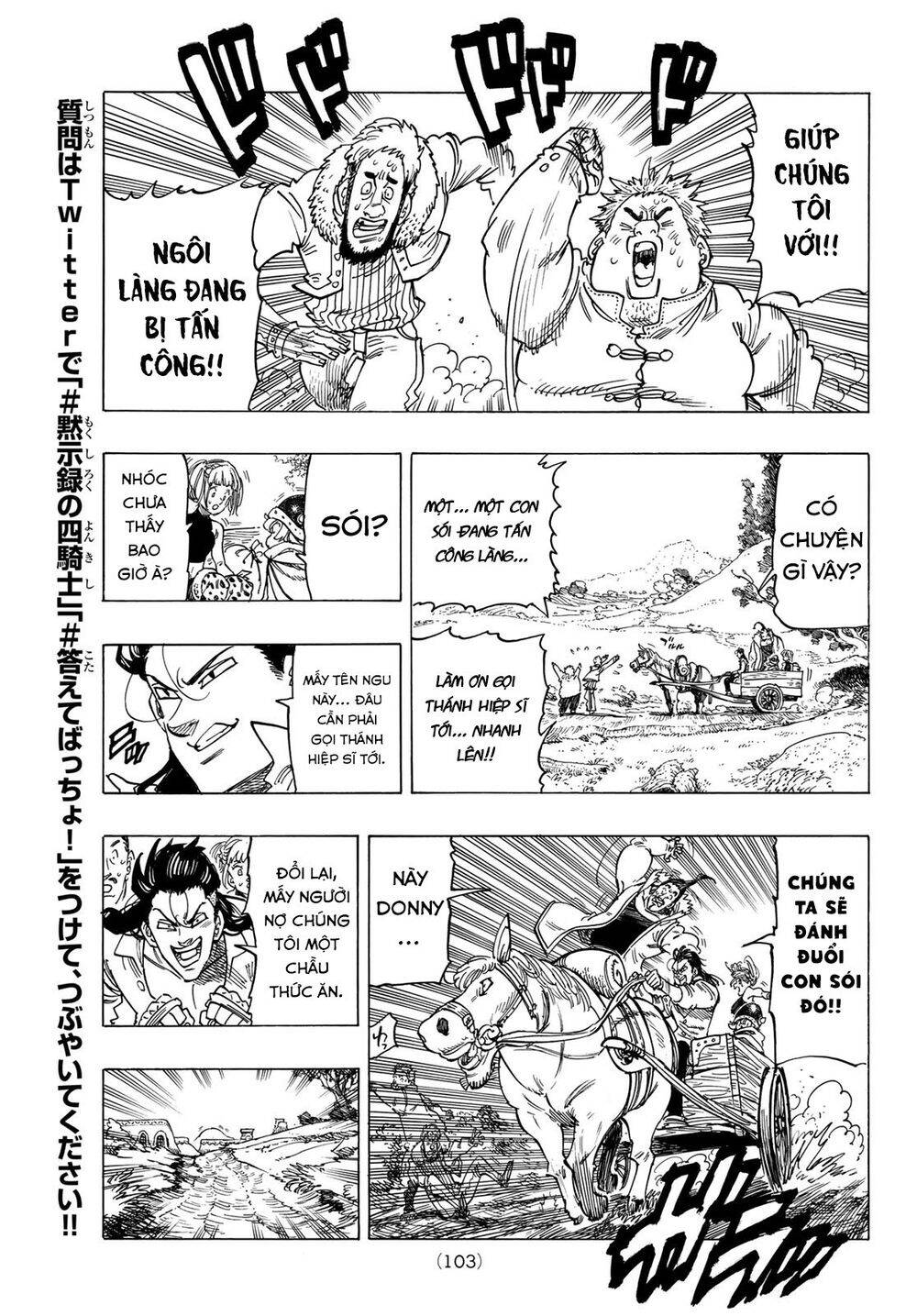 Tứ Kỵ Sĩ Khải Huyền Chap 2 - Next Chap 3