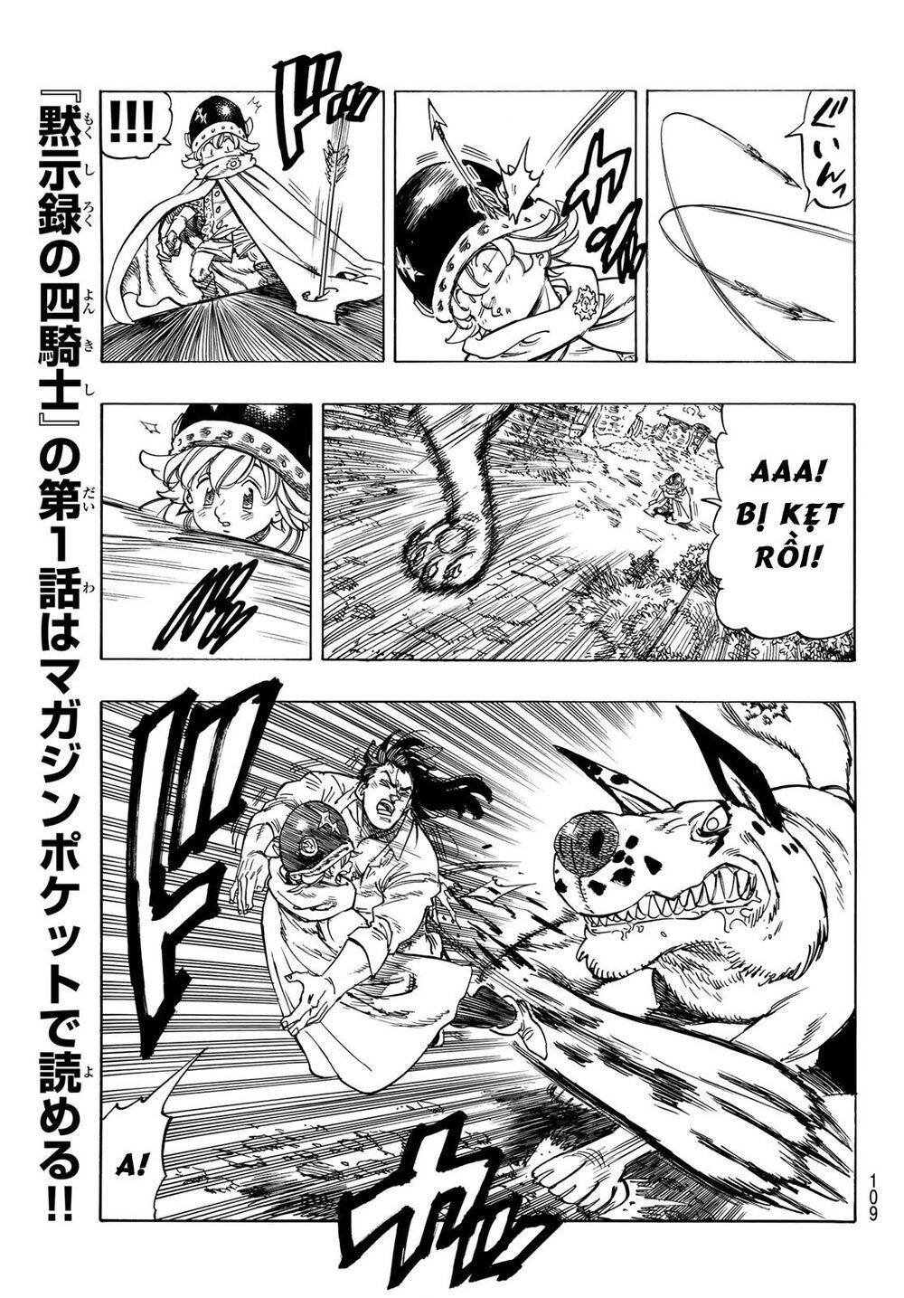 Tứ Kỵ Sĩ Khải Huyền Chap 2 - Next Chap 3