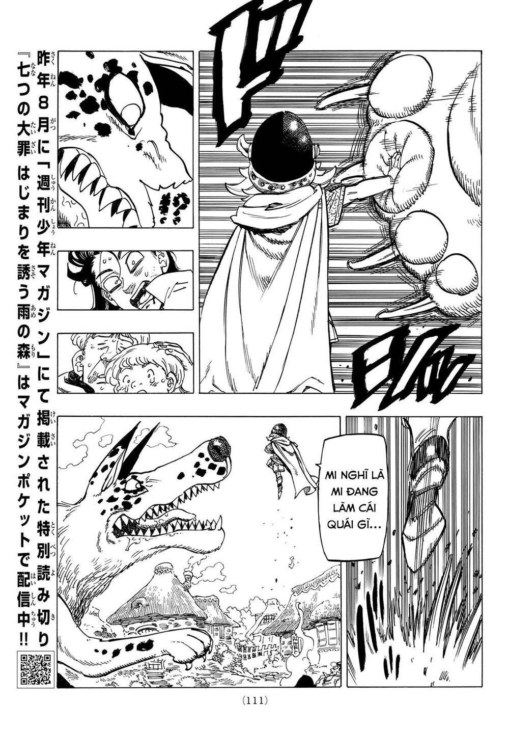 Tứ Kỵ Sĩ Khải Huyền Chap 2 - Next Chap 3