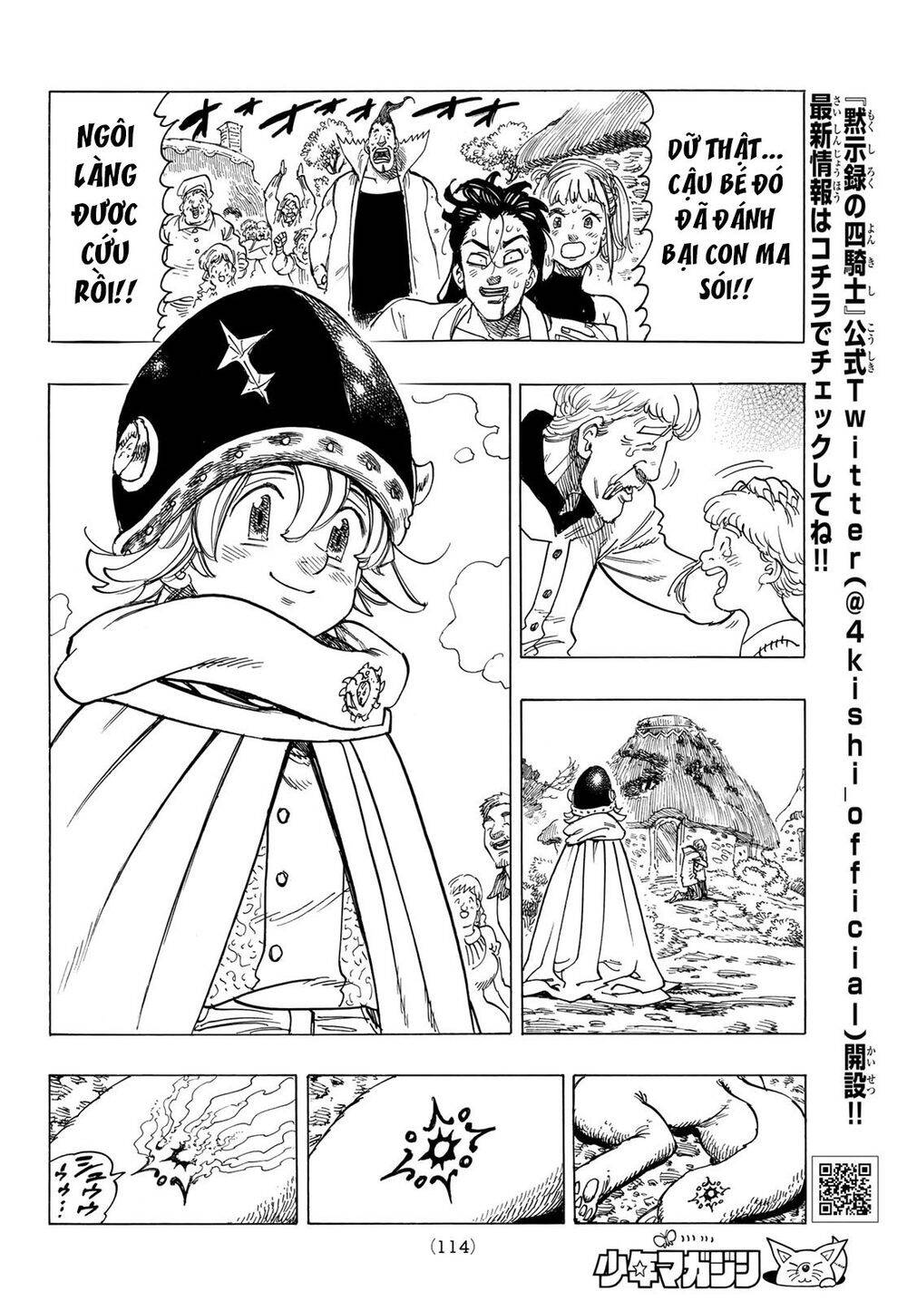 Tứ Kỵ Sĩ Khải Huyền Chap 2 - Next Chap 3