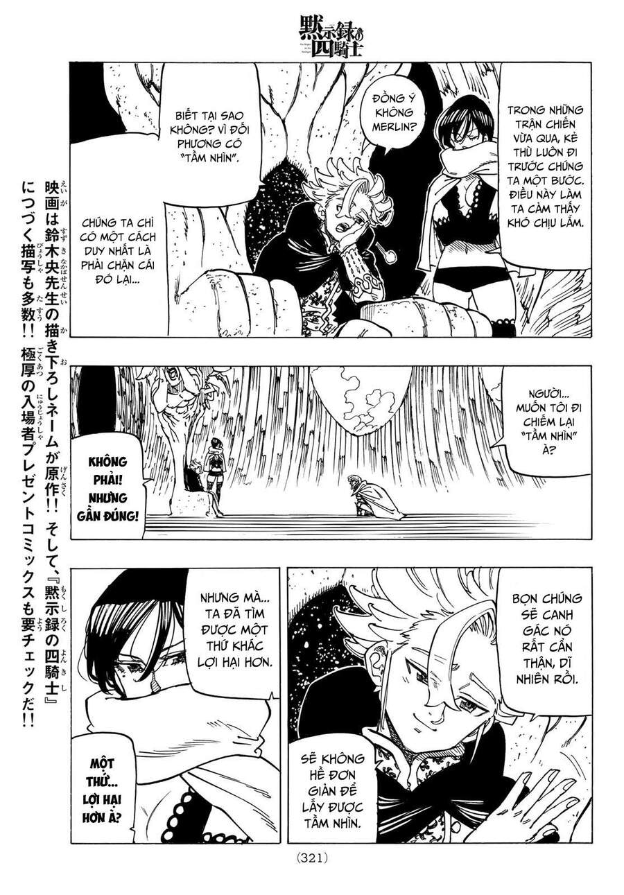 Tứ Kỵ Sĩ Khải Huyền Chap 23 - Next Chap 24