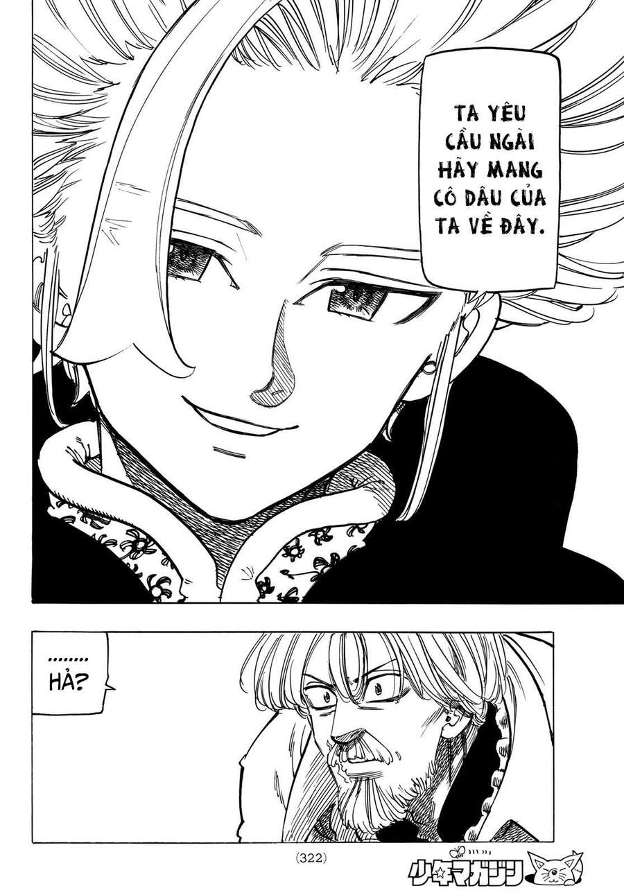 Tứ Kỵ Sĩ Khải Huyền Chap 23 - Next Chap 24