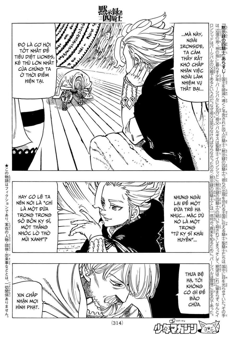 Tứ Kỵ Sĩ Khải Huyền Chap 23 - Next Chap 24