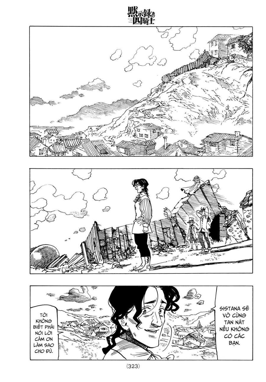 Tứ Kỵ Sĩ Khải Huyền Chap 23 - Next Chap 24
