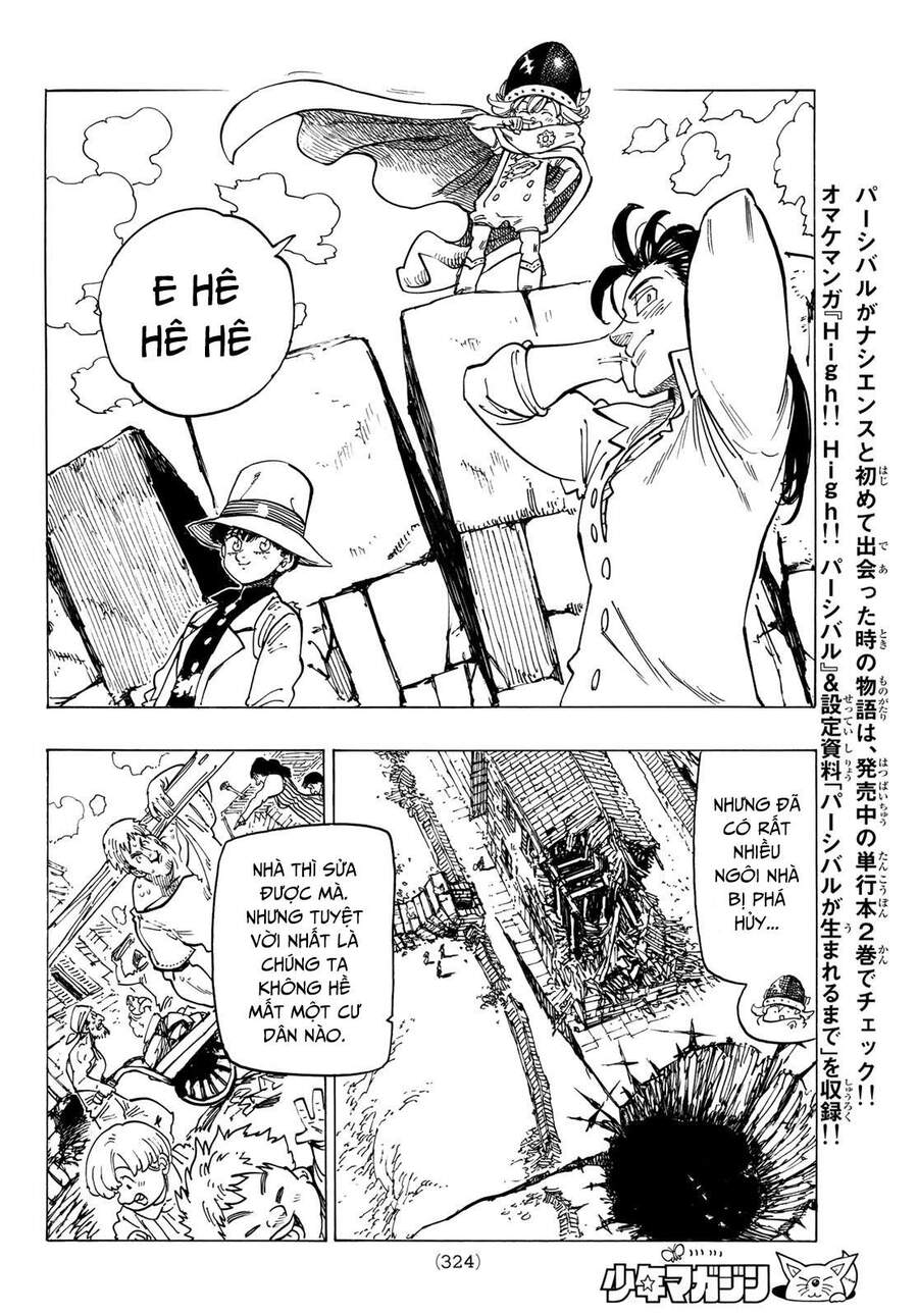 Tứ Kỵ Sĩ Khải Huyền Chap 23 - Next Chap 24