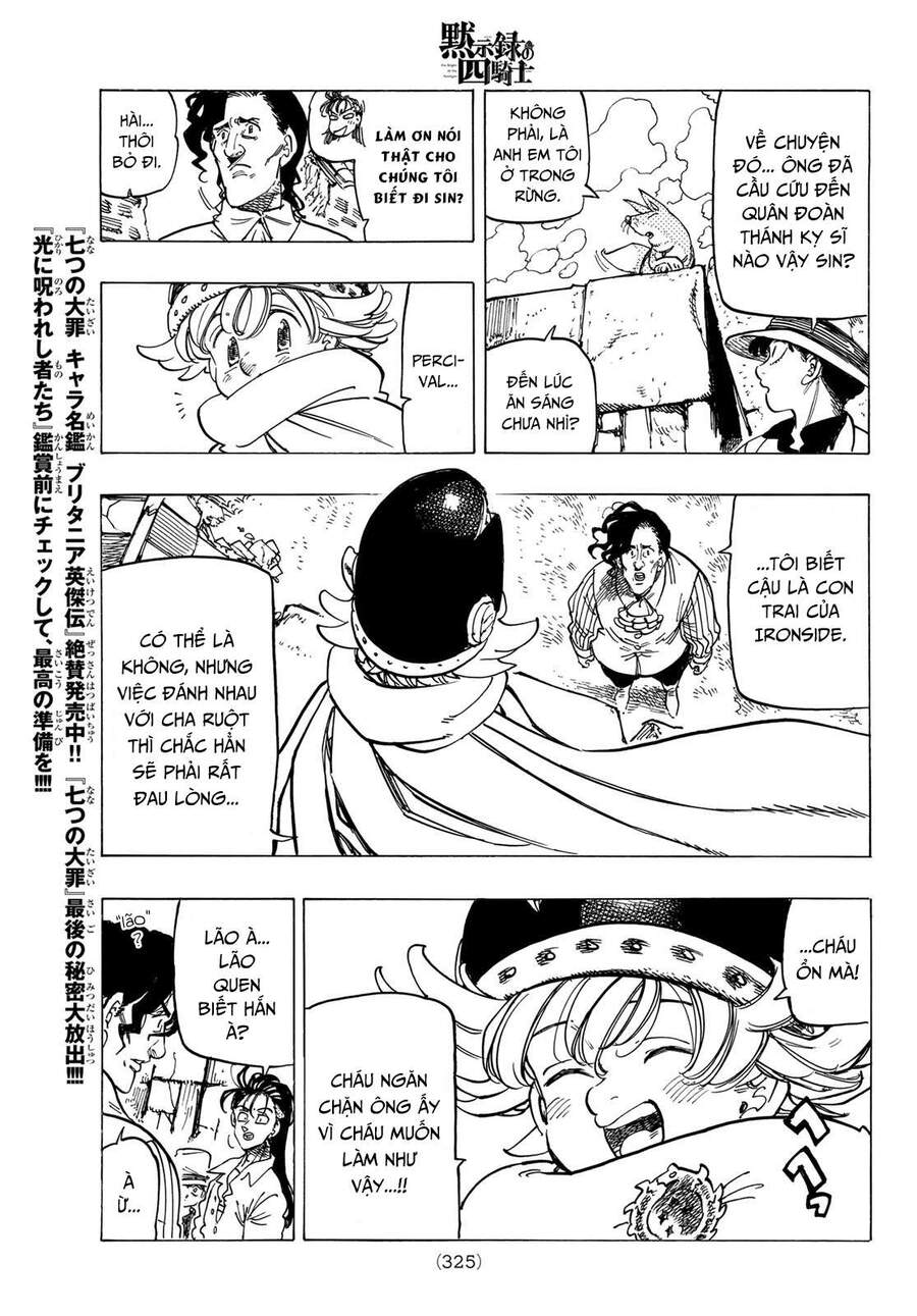 Tứ Kỵ Sĩ Khải Huyền Chap 23 - Next Chap 24