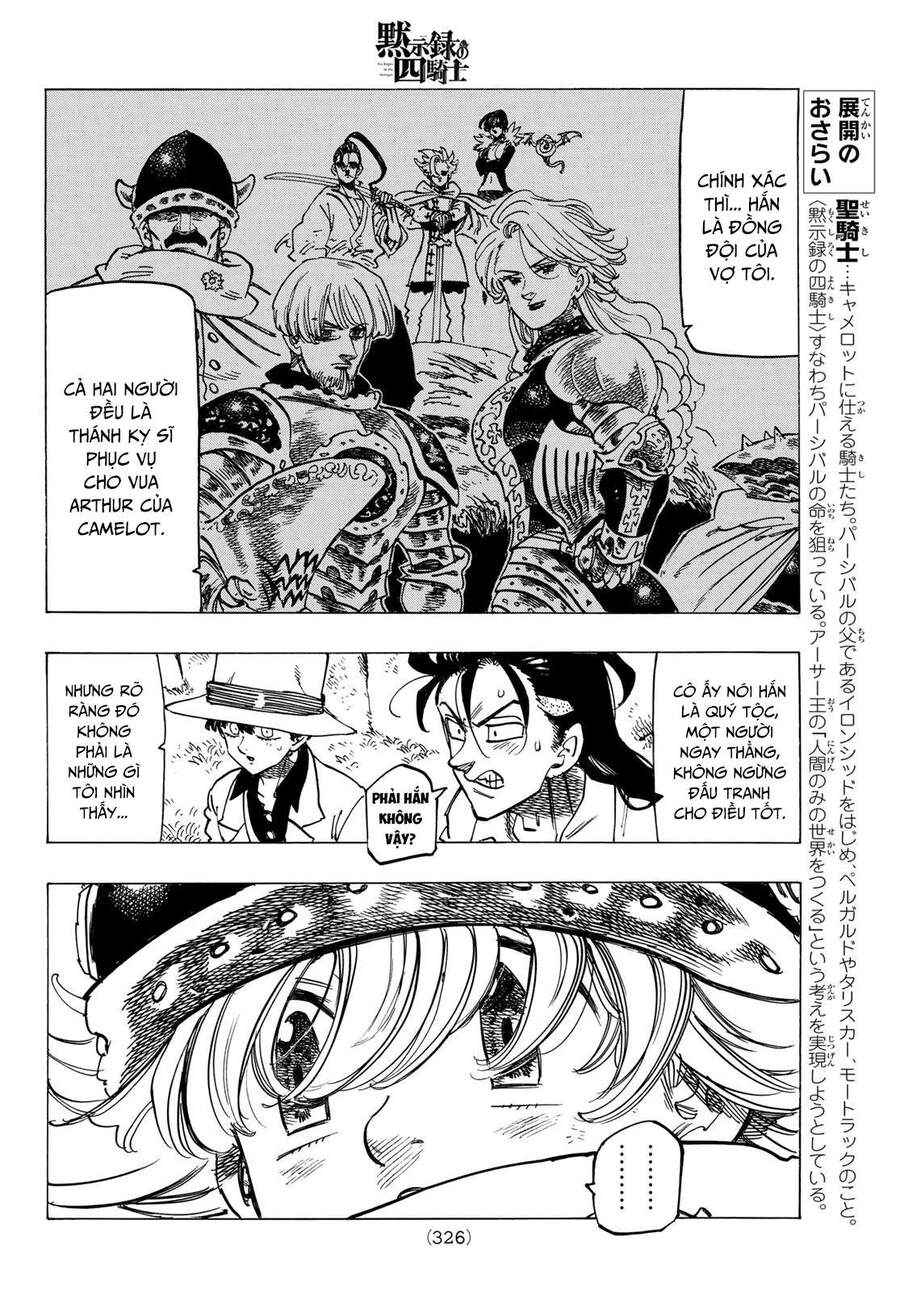 Tứ Kỵ Sĩ Khải Huyền Chap 23 - Next Chap 24