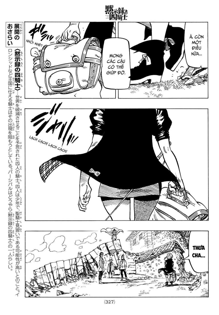 Tứ Kỵ Sĩ Khải Huyền Chap 23 - Next Chap 24