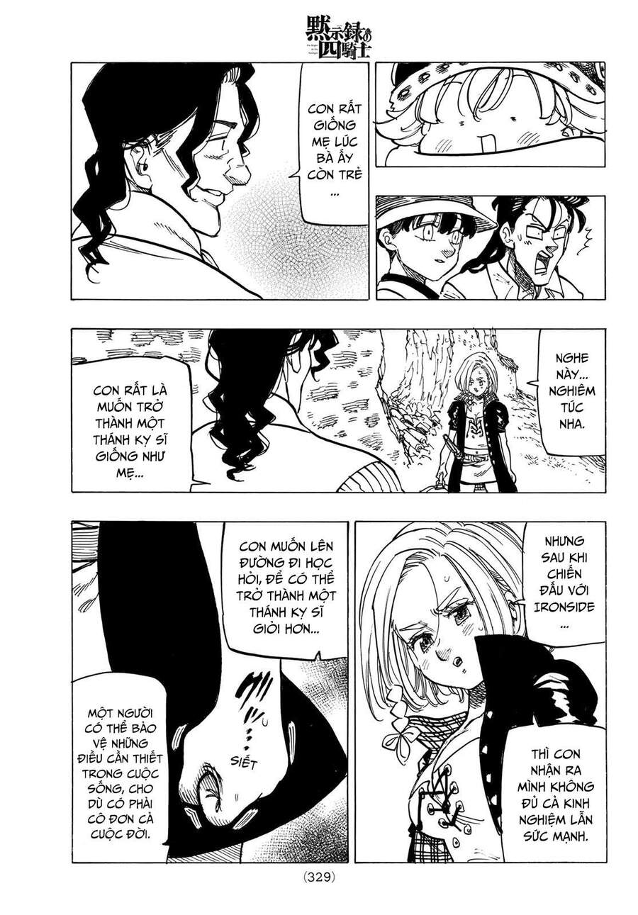 Tứ Kỵ Sĩ Khải Huyền Chap 23 - Next Chap 24