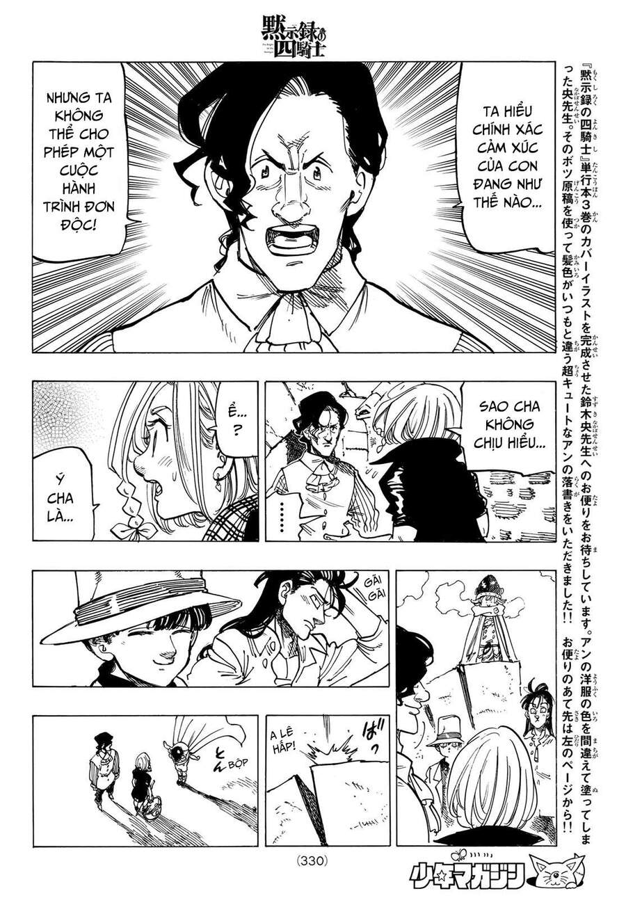 Tứ Kỵ Sĩ Khải Huyền Chap 23 - Next Chap 24