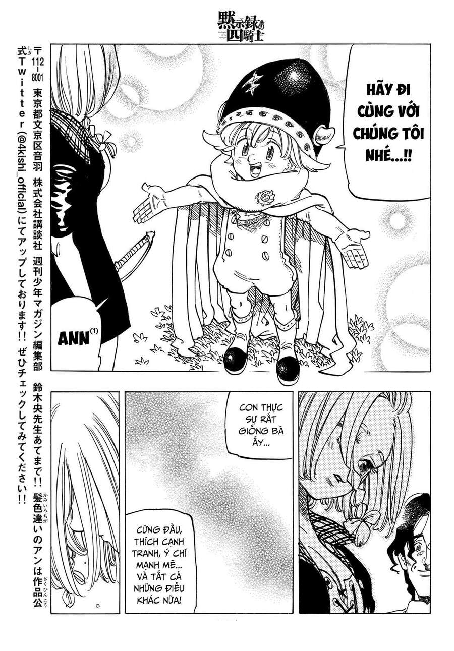 Tứ Kỵ Sĩ Khải Huyền Chap 23 - Next Chap 24