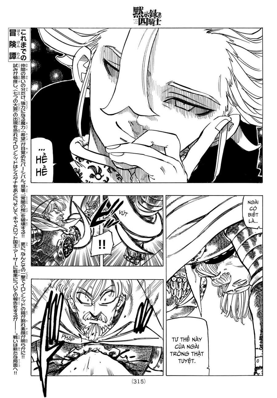 Tứ Kỵ Sĩ Khải Huyền Chap 23 - Next Chap 24