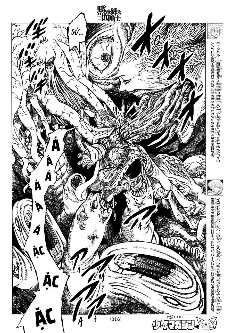 Tứ Kỵ Sĩ Khải Huyền Chap 23 - Next Chap 24