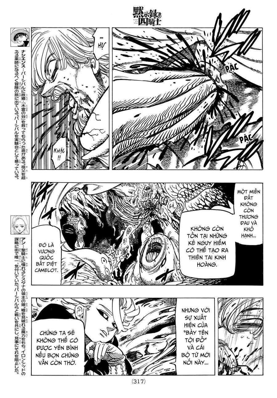 Tứ Kỵ Sĩ Khải Huyền Chap 23 - Next Chap 24