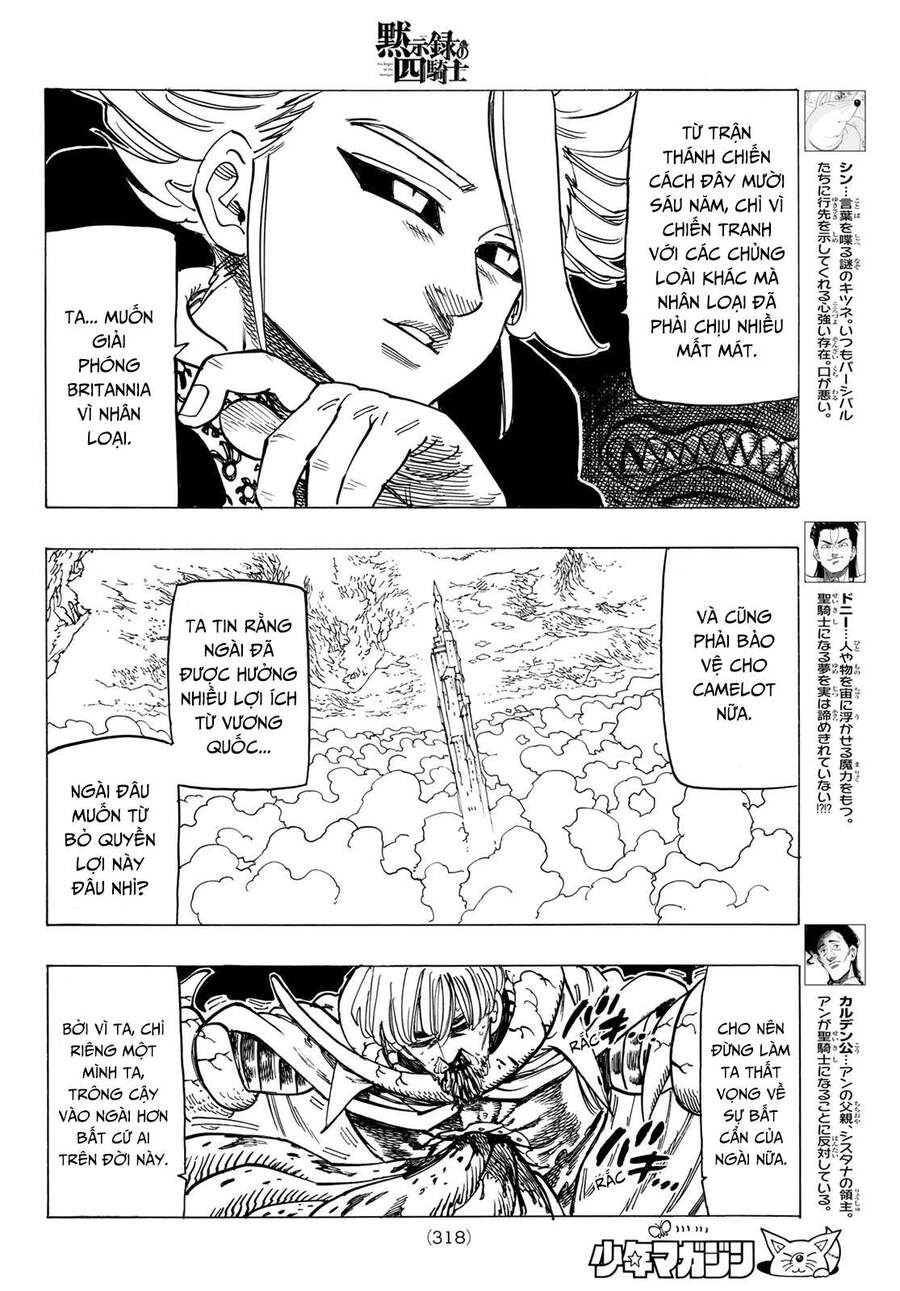 Tứ Kỵ Sĩ Khải Huyền Chap 23 - Next Chap 24