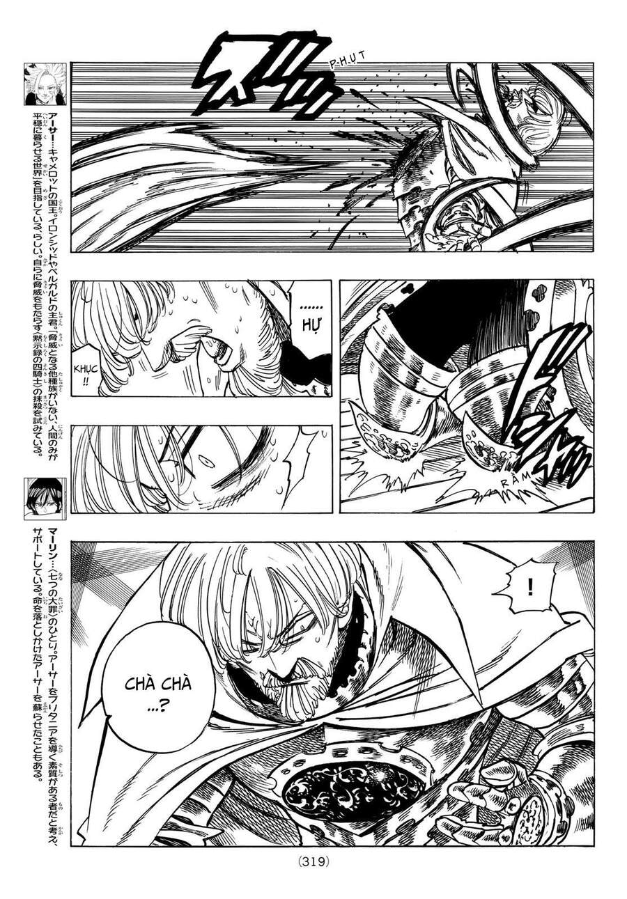 Tứ Kỵ Sĩ Khải Huyền Chap 23 - Next Chap 24