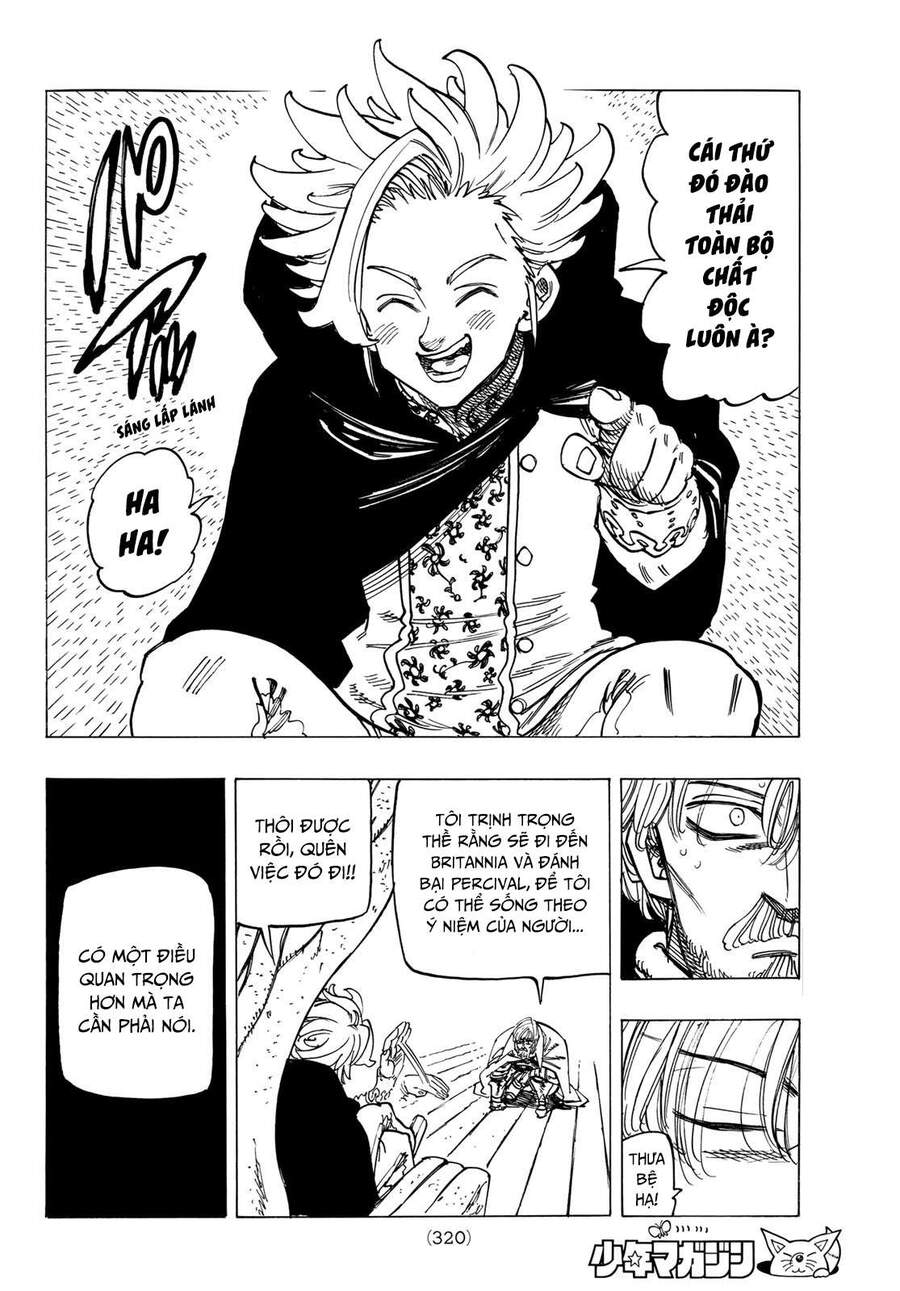 Tứ Kỵ Sĩ Khải Huyền Chap 23 - Next Chap 24