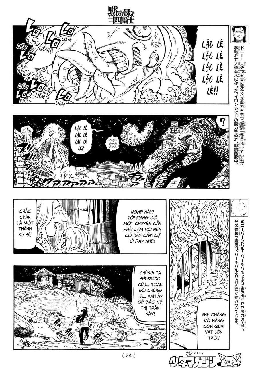 Tứ Kỵ Sĩ Khải Huyền Chap 20 - Next Chap 21