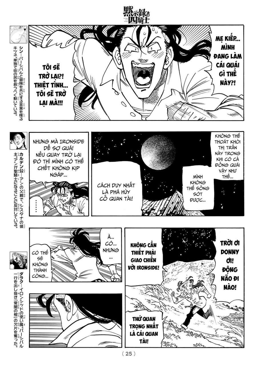 Tứ Kỵ Sĩ Khải Huyền Chap 20 - Next Chap 21