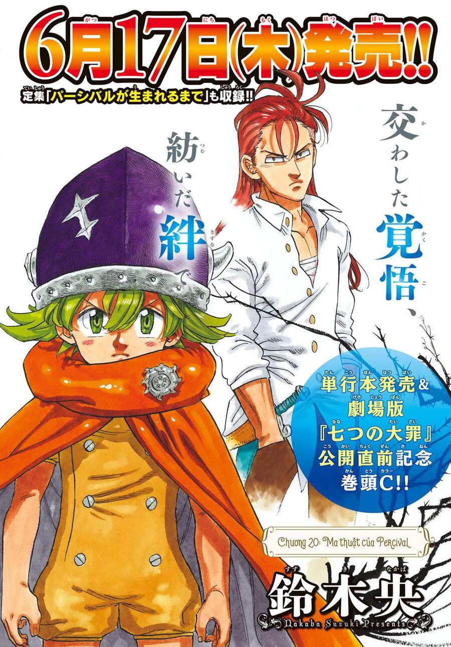 Tứ Kỵ Sĩ Khải Huyền Chap 20 - Next Chap 21