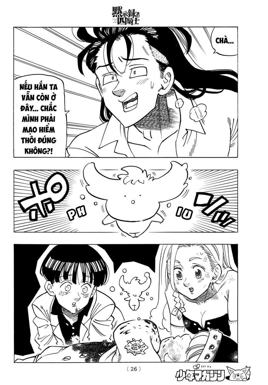Tứ Kỵ Sĩ Khải Huyền Chap 20 - Next Chap 21
