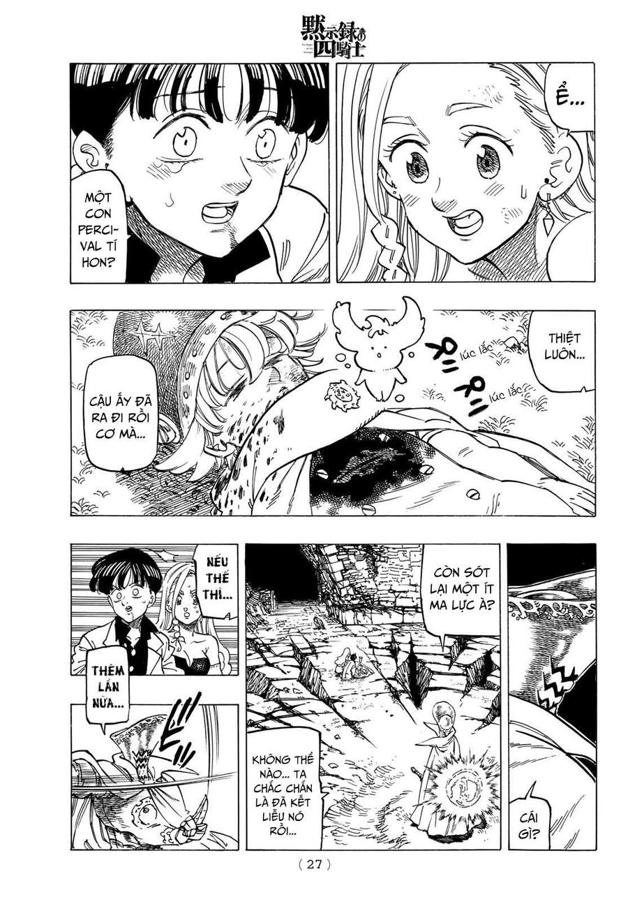 Tứ Kỵ Sĩ Khải Huyền Chap 20 - Next Chap 21