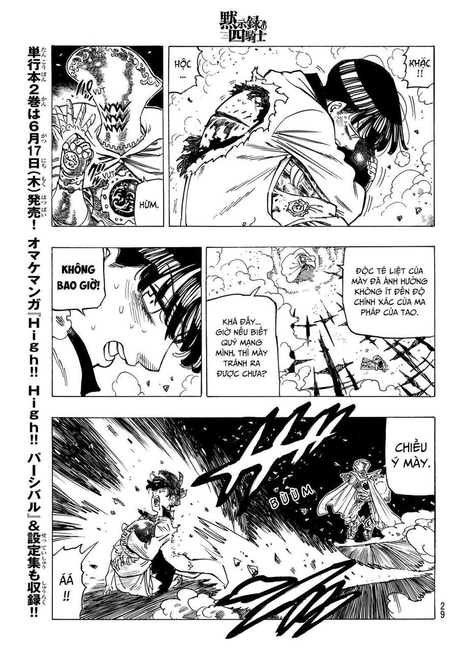 Tứ Kỵ Sĩ Khải Huyền Chap 20 - Next Chap 21