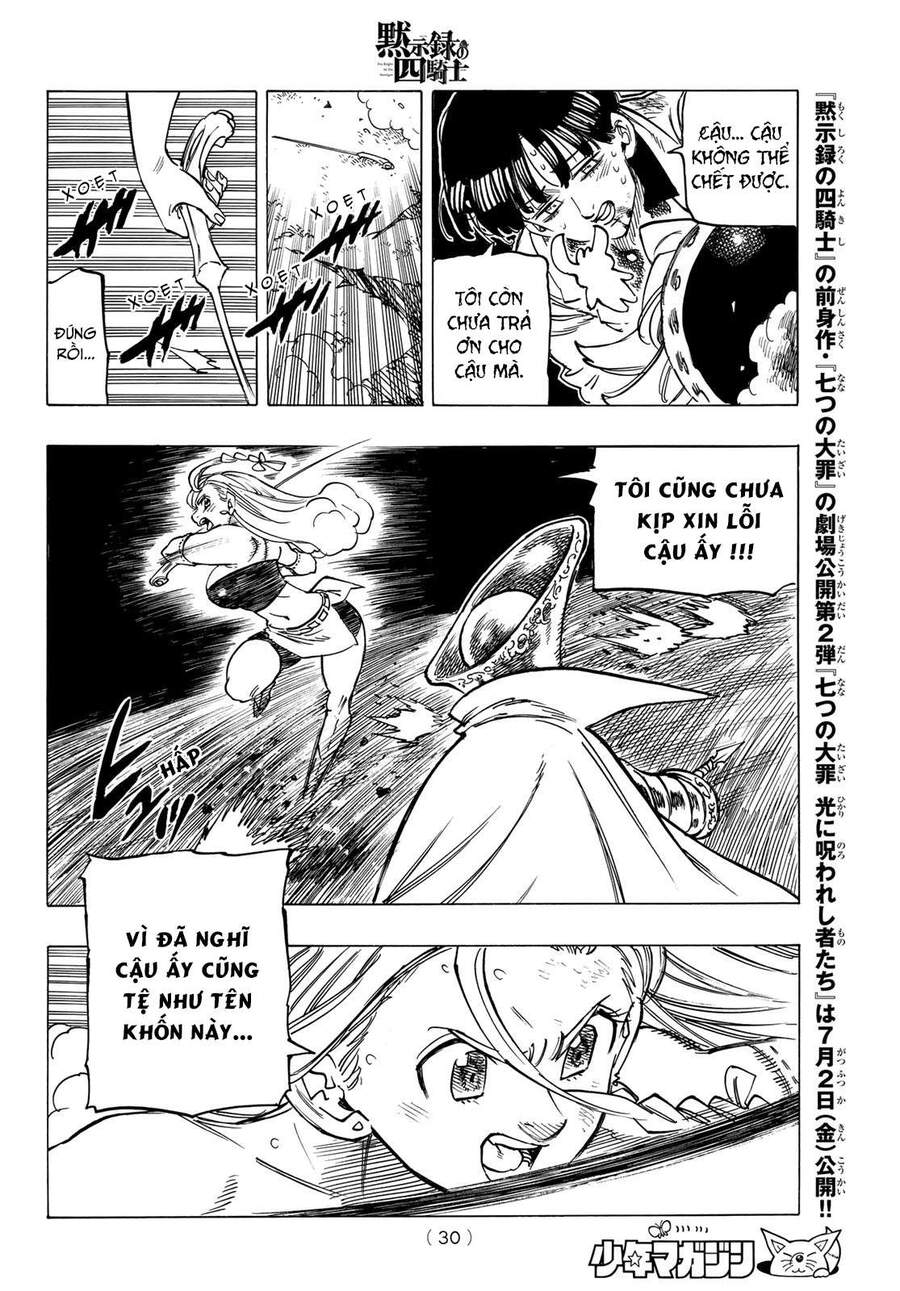 Tứ Kỵ Sĩ Khải Huyền Chap 20 - Next Chap 21