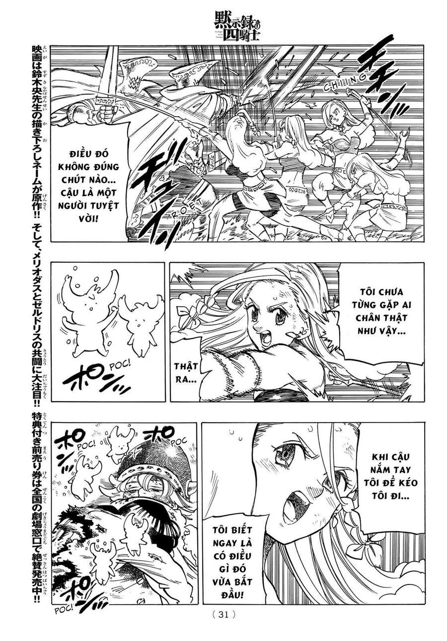 Tứ Kỵ Sĩ Khải Huyền Chap 20 - Next Chap 21