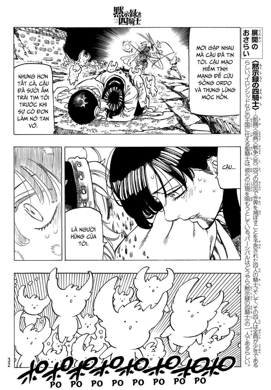 Tứ Kỵ Sĩ Khải Huyền Chap 20 - Next Chap 21