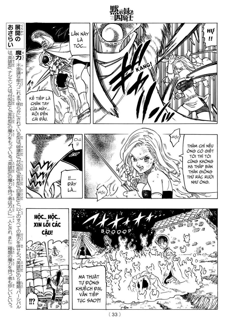 Tứ Kỵ Sĩ Khải Huyền Chap 20 - Next Chap 21