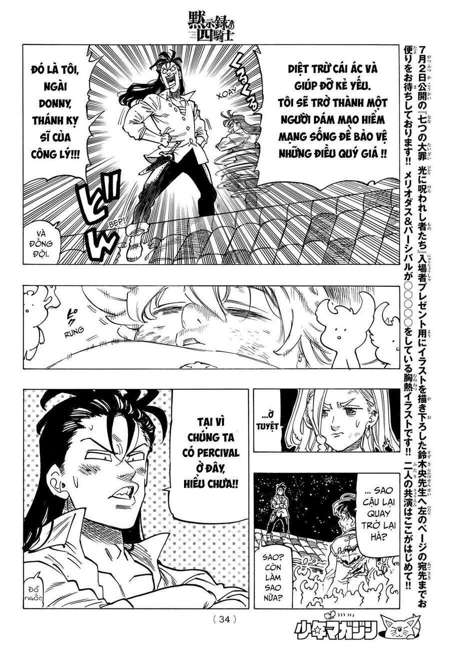 Tứ Kỵ Sĩ Khải Huyền Chap 20 - Next Chap 21