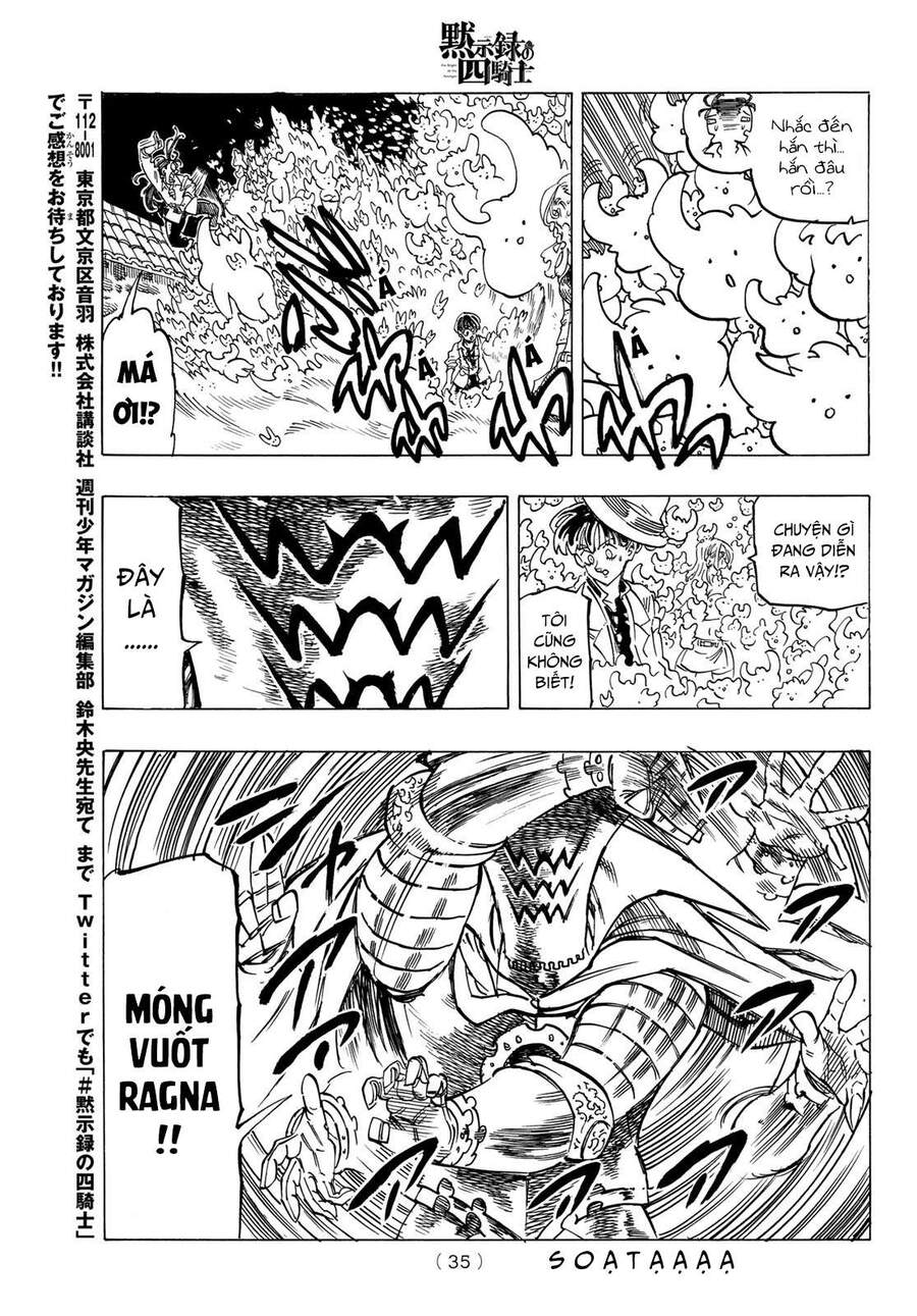 Tứ Kỵ Sĩ Khải Huyền Chap 20 - Next Chap 21