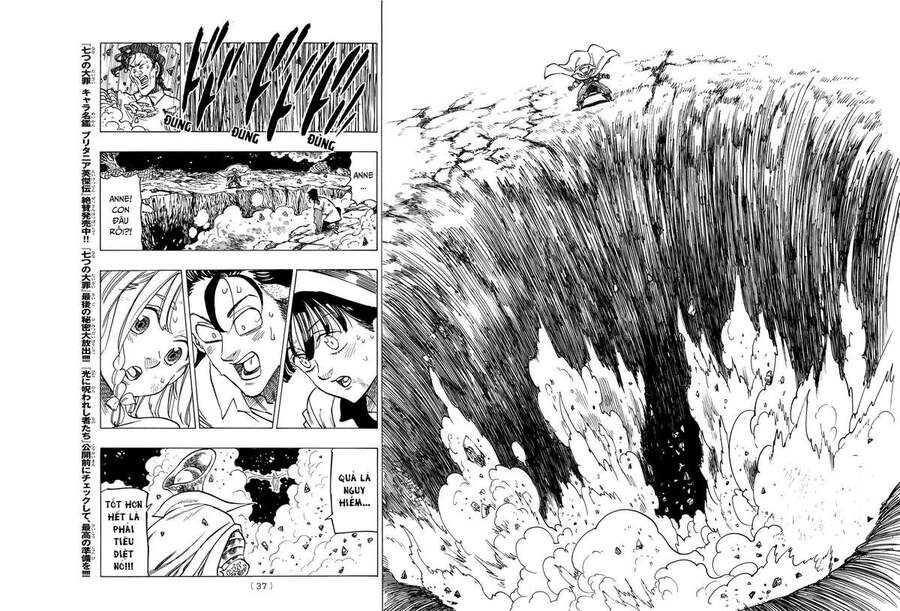 Tứ Kỵ Sĩ Khải Huyền Chap 20 - Next Chap 21