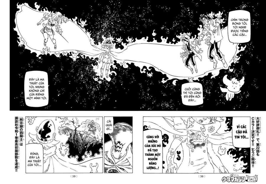 Tứ Kỵ Sĩ Khải Huyền Chap 20 - Next Chap 21