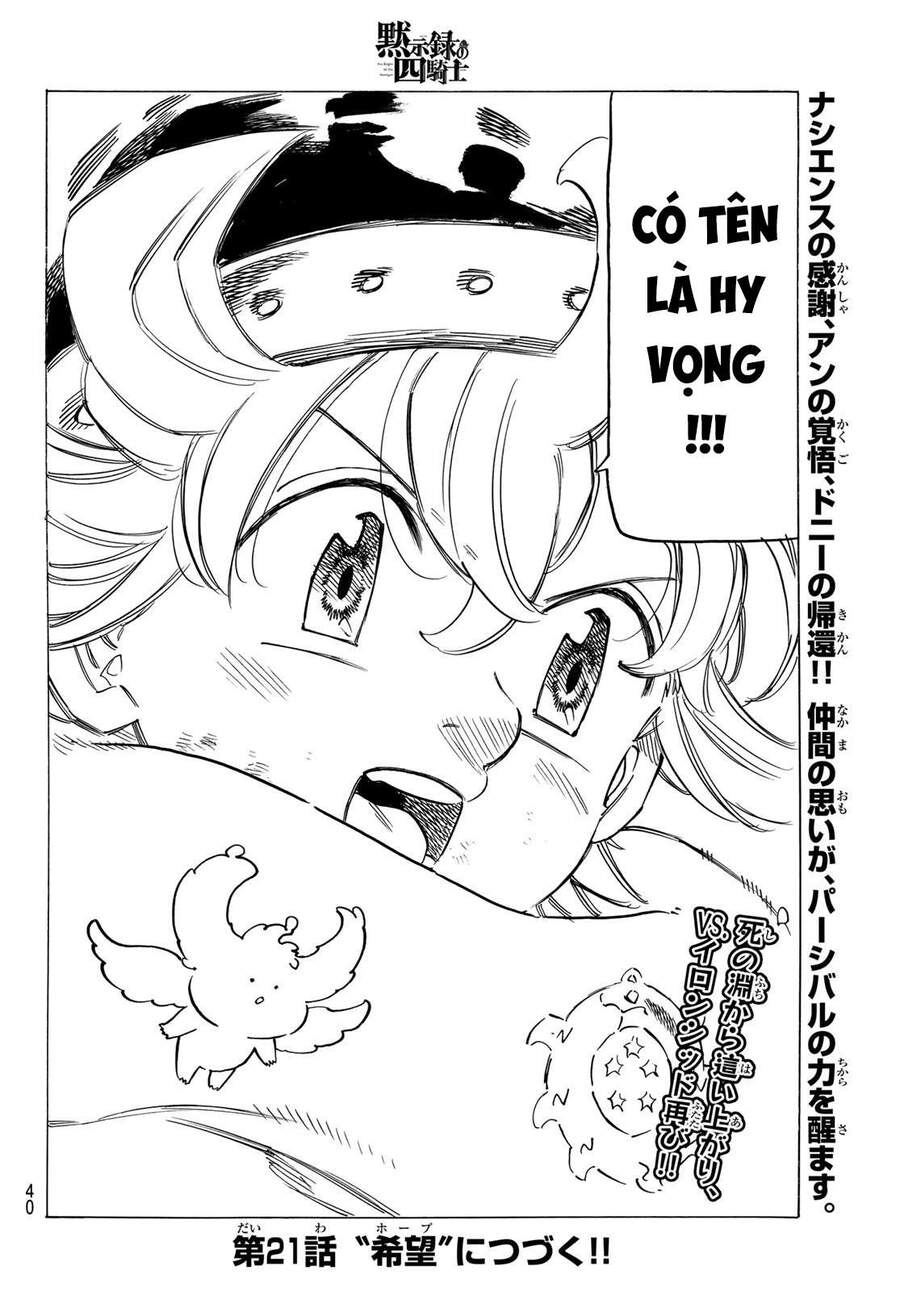 Tứ Kỵ Sĩ Khải Huyền Chap 20 - Next Chap 21