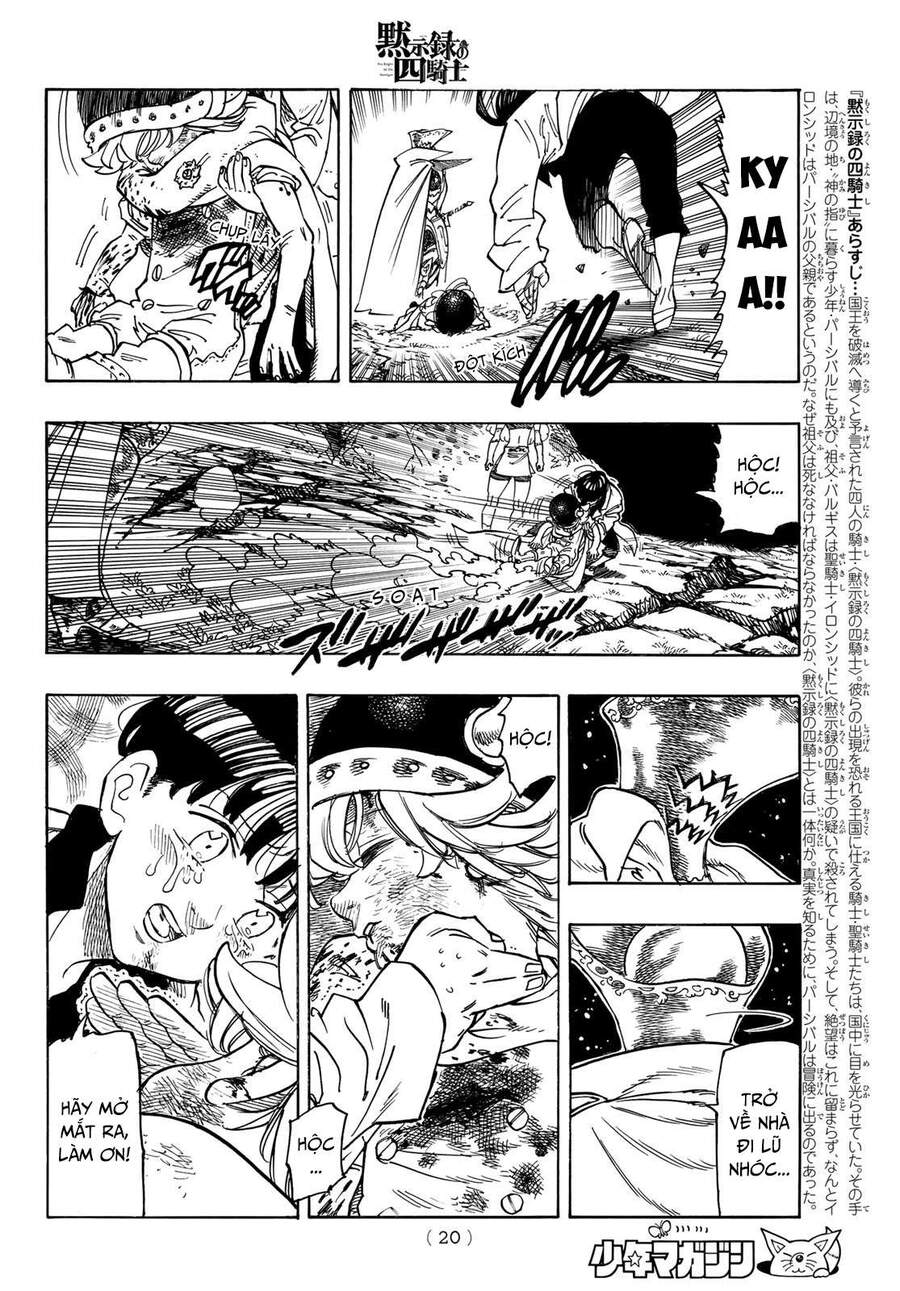Tứ Kỵ Sĩ Khải Huyền Chap 20 - Next Chap 21
