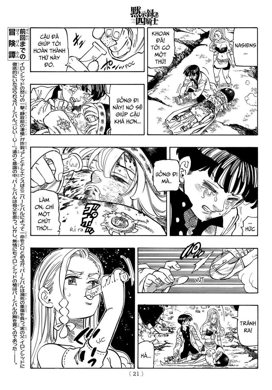 Tứ Kỵ Sĩ Khải Huyền Chap 20 - Next Chap 21