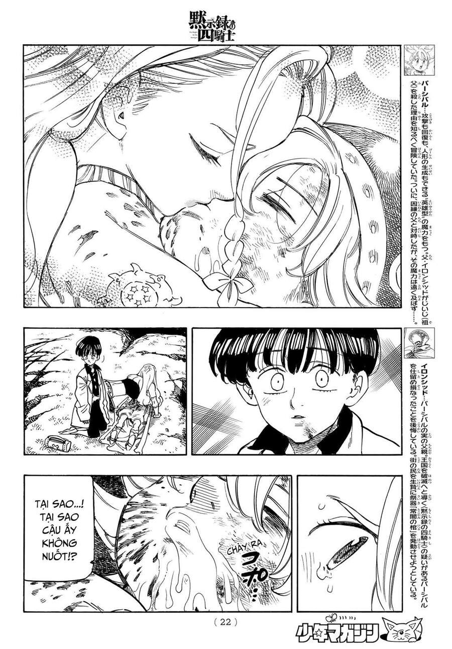 Tứ Kỵ Sĩ Khải Huyền Chap 20 - Next Chap 21