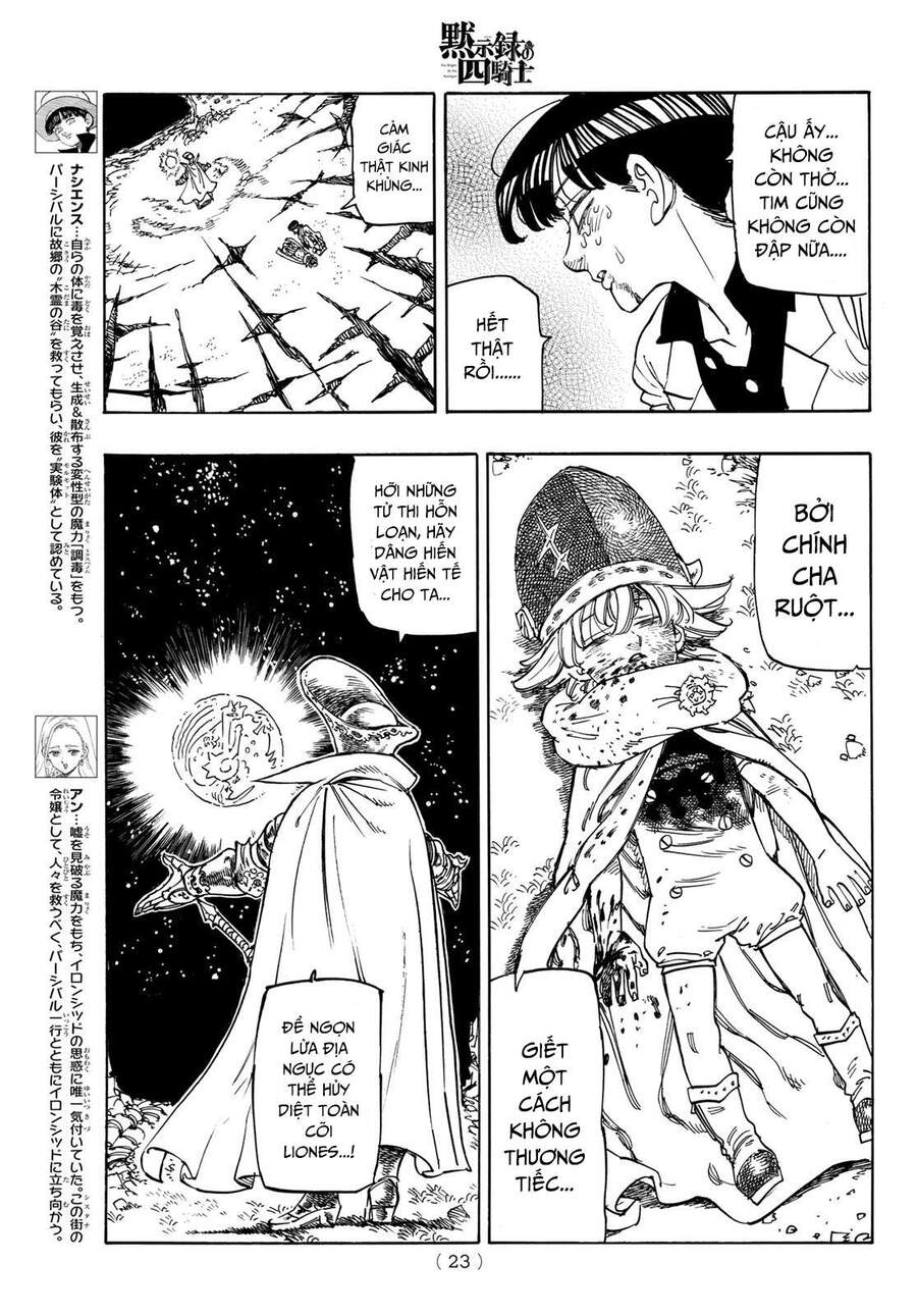 Tứ Kỵ Sĩ Khải Huyền Chap 20 - Next Chap 21