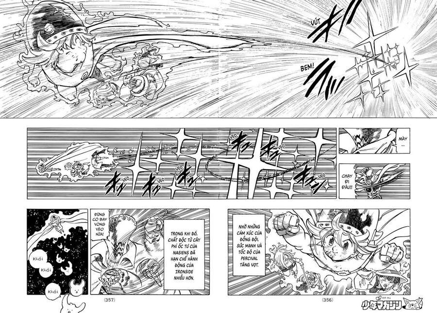 Tứ Kỵ Sĩ Khải Huyền Chap 21 - Next Chap 22